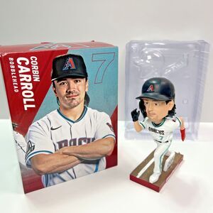 Corbin Carroll 2023 Arizona Diamondbacks SGA Bobble Bobblehead (NEW)